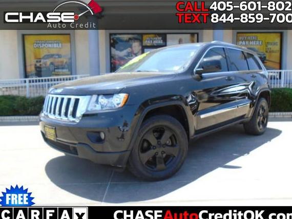 JEEP GRAND CHEROKEE 2012 1C4RJFAG4CC249617 image